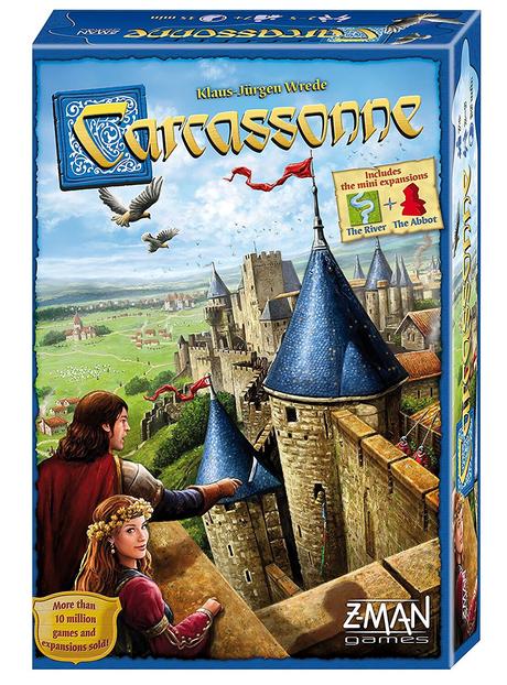 Blogger board game club – Carcassonne