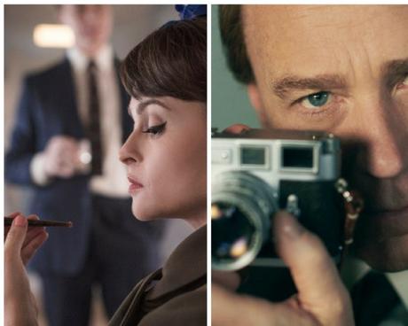 First Look: Helena Bonham Carter & Ben Daniels The Crown Season 3