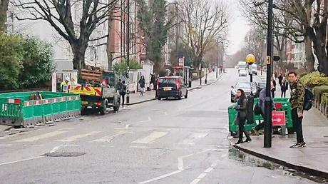 Visiting Abbey Road, London