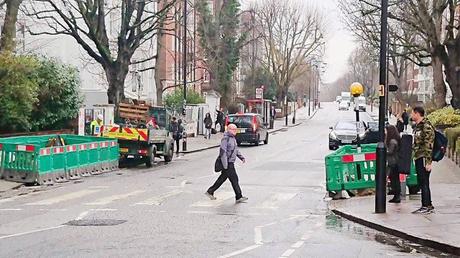 Visiting Abbey Road, London