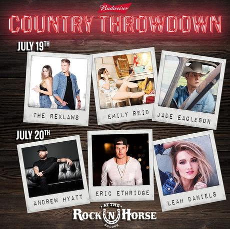 Budweiser Country Throwdown Q&A with Emily Reid and Jade Eagleson