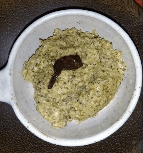 Recipe: Okra (ladies finger) top or Okra crown chutney