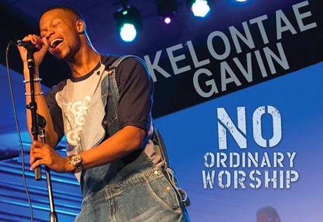 Kelontae Gavin celebrating “No Ordinary Worship” single success