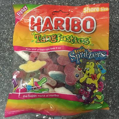 Today's Review: Haribo Tangfastics Fruit Spritzers