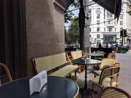 3. Sit outside at The Delaunay  Counter #London #Aldwych