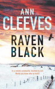 Raven Black – Ann Cleeves #20BooksofSummer Raven Black – Ann Cleeves #20BooksofSummer