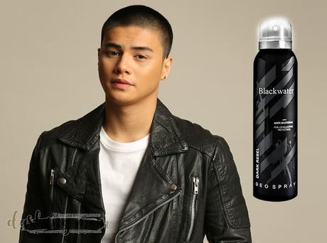 Ronnie Alonte for Blackwater fragrances | Press Release