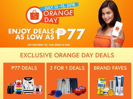 Score the Nintendo Switch at Shopee’s July Orange Day Campaign