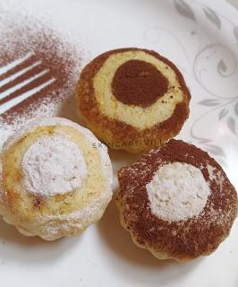Quick and Easy Semolina Muffins - Eggless and made in cooker Quick and Easy Semolina Muffins - Eggless and made in cooker