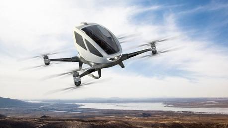 Rolls Royce wants to build a flying taxi