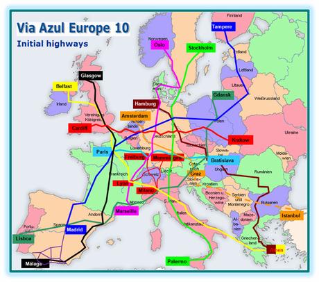 New european highways for better holidays