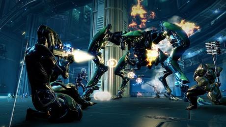 Warframe battle heat