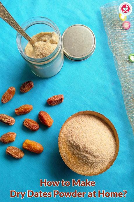 How to make Dry Dates Powder at home?
