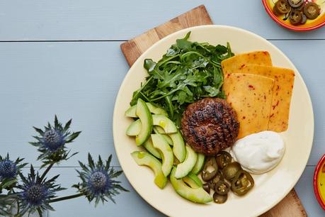 Low-carb and keto hamburgers