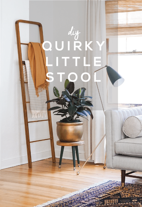 Quirky Little Stool DIY