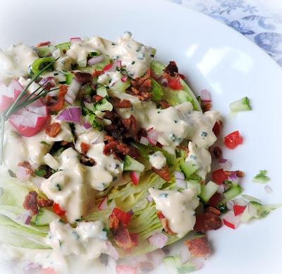 Cheddar Dressed Lettuce Steaks