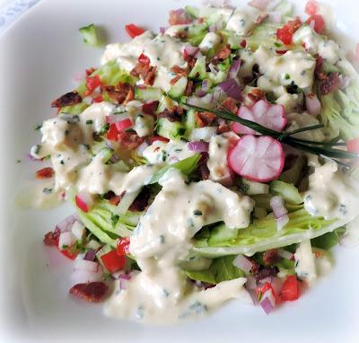 Cheddar Dressed Lettuce Steaks