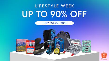 10 Reasons Why You Should Check Out Shopee’s Lifestyle Week