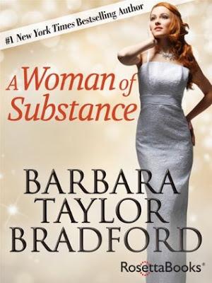 FLASHBACK FRIDAY-  A Woman of Substance by Barbara Taylor Bradford- Feature and Review