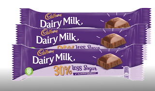 Cadbury Dairy Milk 30% Less Sugar & Boost + Protein (Snacks News)