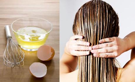 egg whites for hair