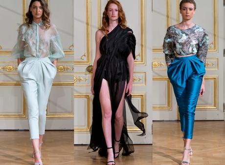 Haute Couture Fashion Week: Armine Ohanyan Fall-Winter 2018-2019