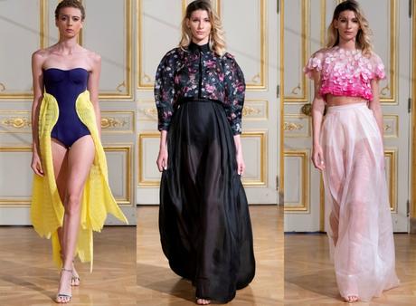 Haute Couture Fashion Week: Armine Ohanyan Fall-Winter 2018-2019