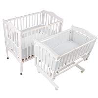 Breathable Baby - Mesh Crib Liner (for Portable & Mini Cribs)