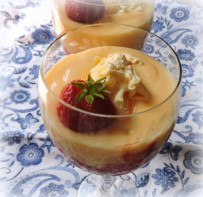 Cream Tea Trifle Pots