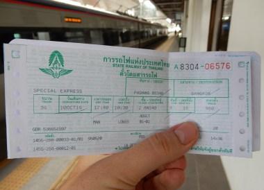 Train Travels: Malaysia to Thailand Train Travels: Malaysia to Thailand