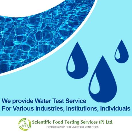 BEST WATER QUALITY TESTING CENTER IN CHENNAI TO ANALYSE WATER QUALITY – SFTS