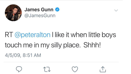 Whataboutism & James Gunn