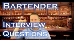 Become a Bartender: Top 5 Most Asked Interview Questions