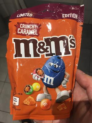 Today's Review: Crunchy Caramel M&Ms