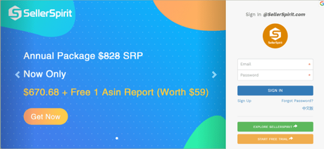 SellerSpirit Review 2018: Amazon Keyword Tracker $200 Discount Offer