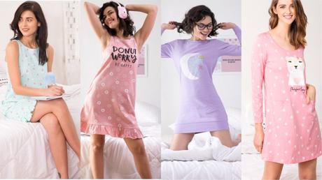 cute and comfortable Nightdresses online india
