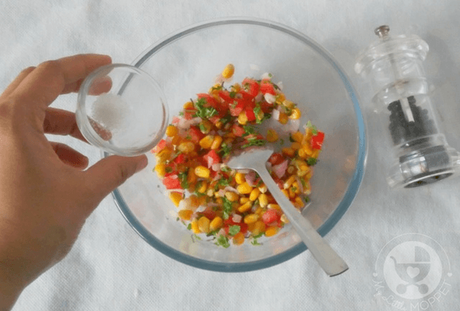 Sweet Potato Bruschetta