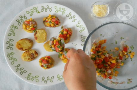 Sweet Potato Bruschetta