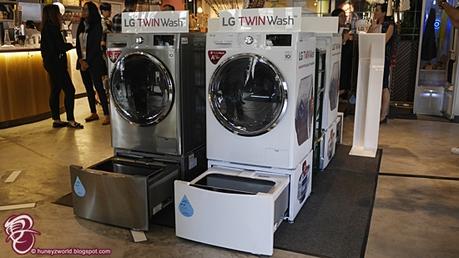 LG's New Smaller Capacity TWINWash Models Customized To Cater To Your Laundry Needs