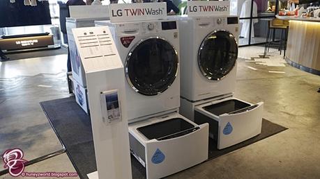 LG's New Smaller Capacity TWINWash Models Customized To Cater To Your Laundry Needs