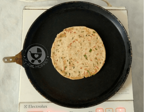 Paneer Vegetable Paratha