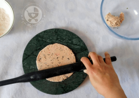 Paneer Vegetable Paratha