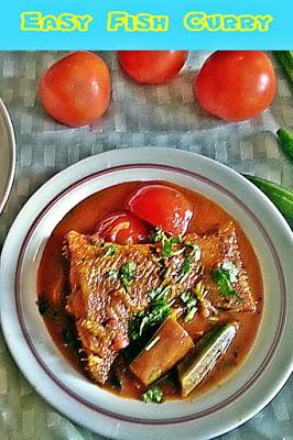 Easy Fish Curry Recipe @ treatntrick.blogspot.com