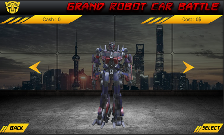Grand Robot Car Battle | Apkplaygame.com