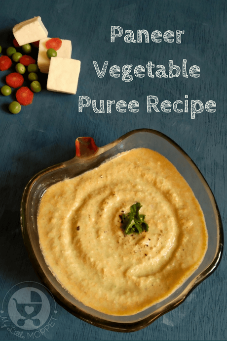 Paneer Vegetable Puree Recipe
