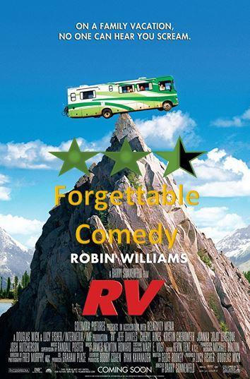 Robin Williams Weekend – R.V.: Runaway Vacation (2006)