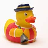 Image: Rubber Duck Pied Piper of Hamelin | approx. 3 inch long | with squeaker function