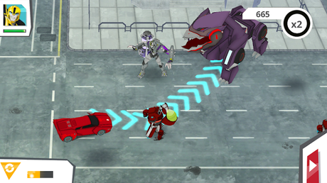 Transformers: Robots In Disguise | Apkplaygame.com