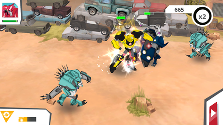 Transformers: Robots In Disguise | Apkplaygame.com