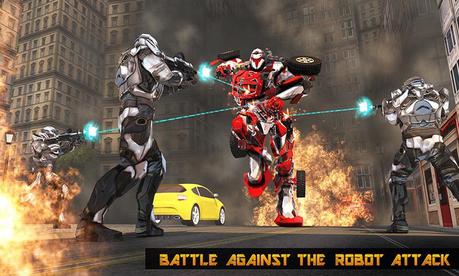 Robot Hero City War Survival | Apkplaygame.com